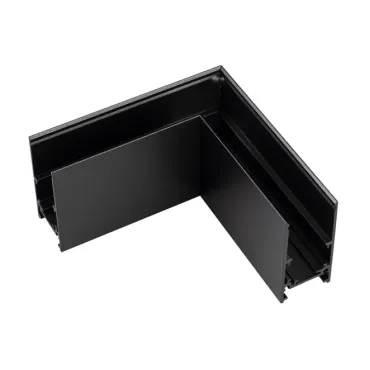 Коннектор угловой MAG-ORIENT-CON-2652-L90 (BK) (IP20) Arlight 033750