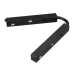 Коннектор угловой MAG-ORIENT-CON-2652-L90 (BK) (IP20) Arlight 033750
