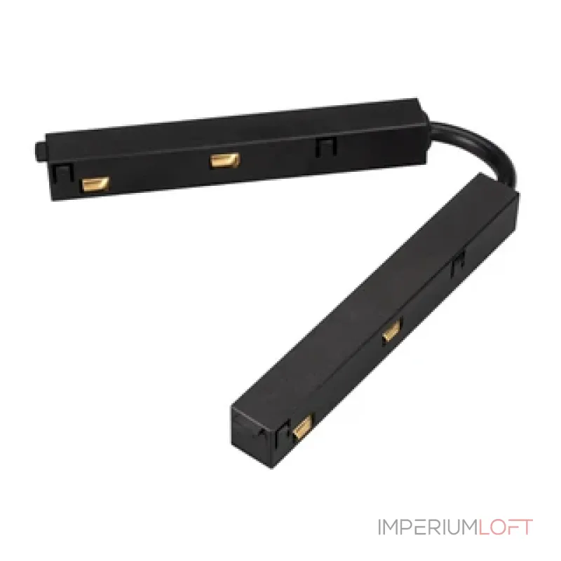Коннектор угловой MAG-ORIENT-CON-2652-L90 (BK) (IP20) Arlight 033750