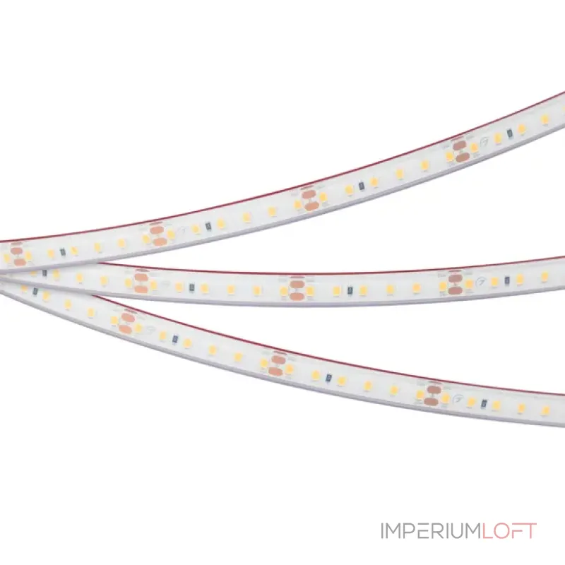 Светодиодная лента герметичная RTW-PFS-A120-11mm 24V Warm3000 (9.6W/m, IP68, 2835, 5m) Arlight 033786