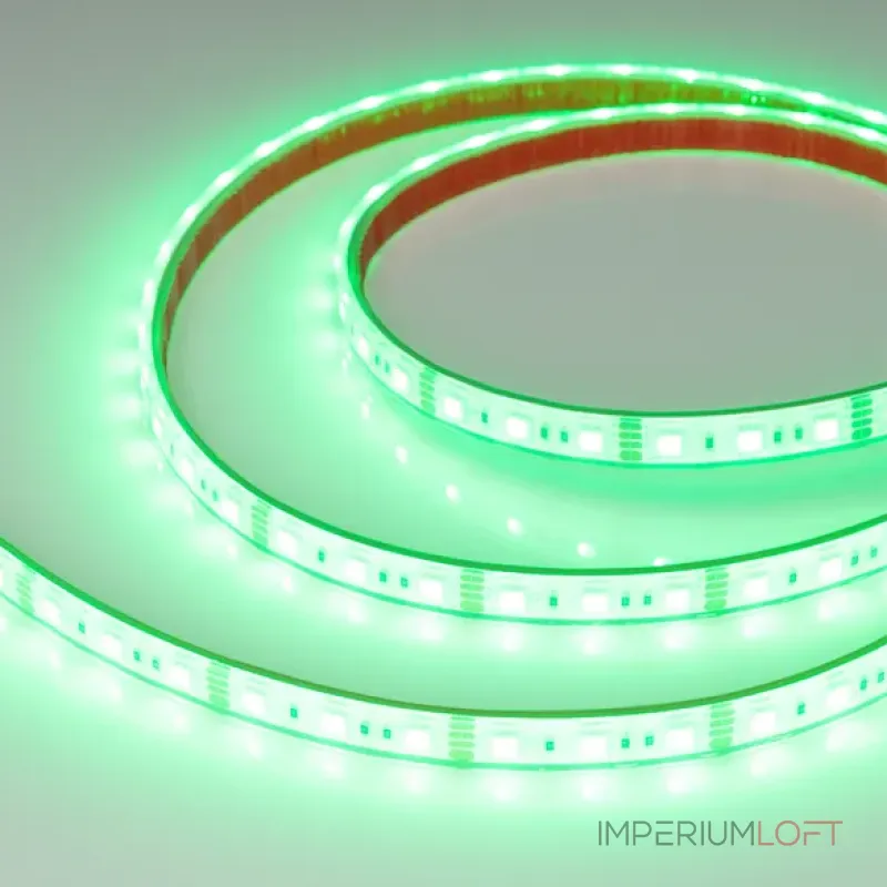 Светодиодная лента герметичная 14.4W/m IP68 5060 5m Arlight 33790 (цена за метр лот от 5 м)