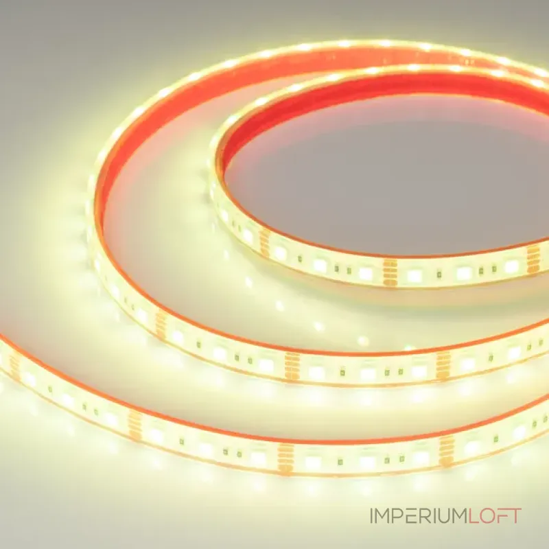 Светодиодная лента герметичная 14.4W/m IP68 5060 5m Arlight 33790 (цена за метр лот от 5 м)