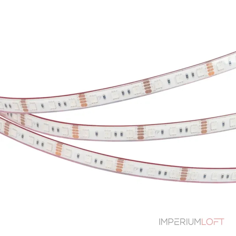 Светодиодная лента герметичная 14.4W/m IP68 5060 5m Arlight 33790 (цена за метр лот от 5 м)