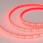 Светодиодная лента герметичная RTW-PFS-A120-11mm 12V Red (9.6W/m, IP68, 2835, 5m) Arlight 033793