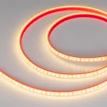 Светодиодная лента герметичная RTW-PFS-A120-11mm 12V Warm3000 (9.6W/m, IP68, 2835, 5m) Arlight 033901