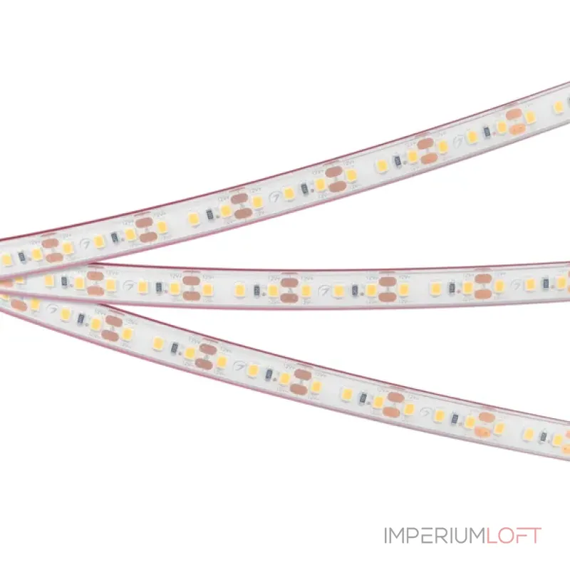 Светодиодная лента герметичная RTW-PFS-A120-11mm 12V Warm3000 (9.6W/m, IP68, 2835, 5m) Arlight 033901