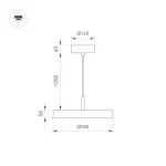Подвесной светильник Arlight ELEGANT 033920(1)