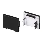 Заглушка SL-SLIM-H13M BLACK глухая Arlight 034001