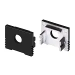Заглушка SL-SLIM-H13M BLACK глухая Arlight 034001
