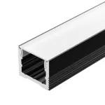 Заглушка SL-SLIM-H13M BLACK глухая Arlight 034001