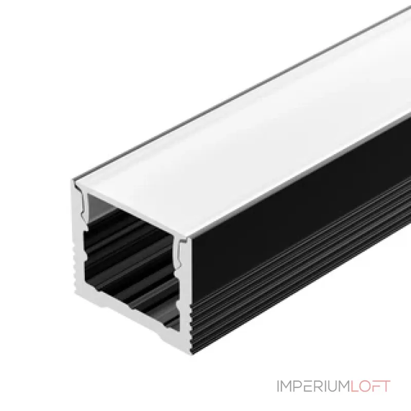 Заглушка SL-SLIM-H13M BLACK глухая Arlight 034001