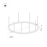 Потолочный светильник Arlight ARC 034008(1)