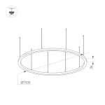 Потолочный светильник Arlight ARC 034009(1)