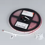 Светодиодная лента герметичная RTW-PFS-A120-11mm 24V Yellow (9.6W/m, IP68, 2835, 5m) Arlight 034027