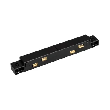 Коннектор прямой MAG-FLEX-CON-I-POWER (BK) (IP20) Arlight 034066 Коннектор прямой MAG-FLEX-CON-I-POWER (BK) (IP20) Arlight 034066
