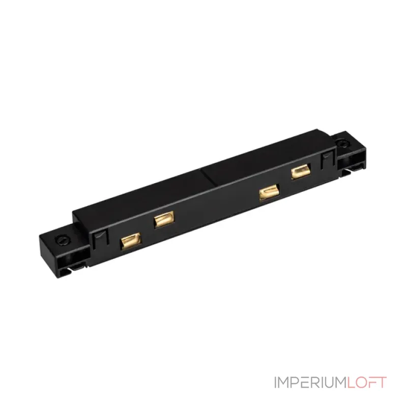 Коннектор прямой MAG-FLEX-CON-I-POWER (BK) (IP20) Arlight 034066 Коннектор прямой MAG-FLEX-CON-I-POWER (BK) (IP20) Arlight 034066