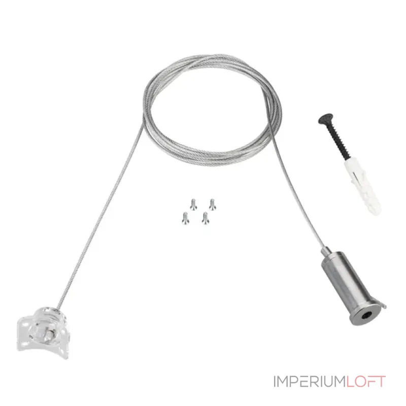 Набор для подвесного монтажа светильников серии FLEX-TUBE MAG-FLEX-HANG-TUBE-L2000 (SL, IP20) Arlight 034072 Набор для подвесного монтажа светильников серии FLEX-TUBE MAG-FLEX-HANG-TUBE-L2000 (SL, IP20) Arlight 034072