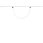 Набор для подвесного монтажа светильников серии FLEX-TUBE MAG-FLEX-HANG-TUBE-L2000 (SL, IP20) Arlight 034072
