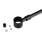 Подвес телескопический MAG-FLEX-ROD-TRACK-L2000 (BK) (IP20) Arlight 034073