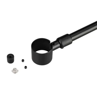 Подвес телескопический MAG-FLEX-ROD-TRACK-L2000 (BK) (IP20) Arlight 034073