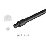 Подвес телескопический MAG-FLEX-ROD-TUBE-L2000 (BK) (IP20) Arlight 034075