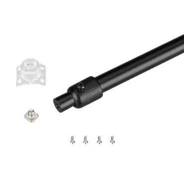 Подвес телескопический MAG-FLEX-ROD-TUBE-L2000 (BK) (IP20) Arlight 034075