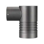 Arlight Светильник KT-RAY-WALL-R46-3Вт Warm3000 GR 24 deg 24В IP65 034116
