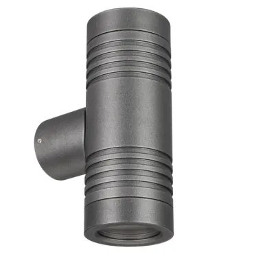 Arlight Светильник KT-RAY-WALL-TWIN-R46-2x3Вт Warm3000 GR 24 deg 24В IP65 034137
