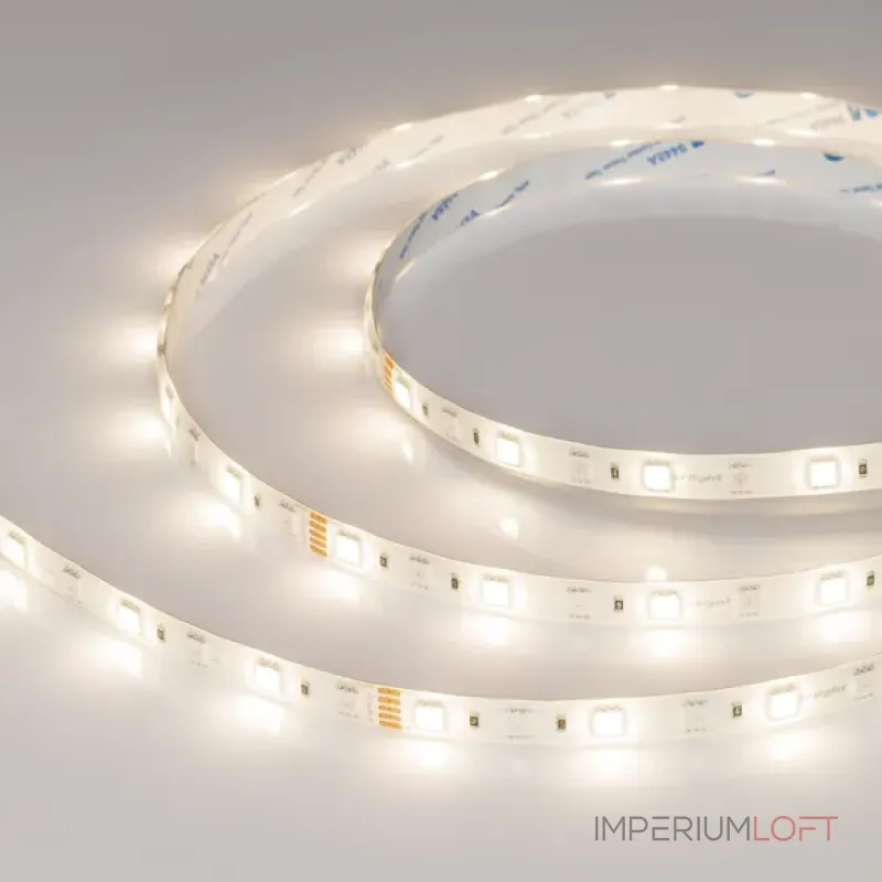 Светодиодная лента RTW-SE-B60-10mm 24V RGBW-Day (14.4W/m, IP65, 5060, 5m) Arlight 034154