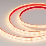 Светодиодная лента герметичная RTW-PFS-A60-11mm 24V Warm3000 (4.8W/m, IP68, 2835, 5m, 4.8 Вт/м, IP68) Arlight 034159