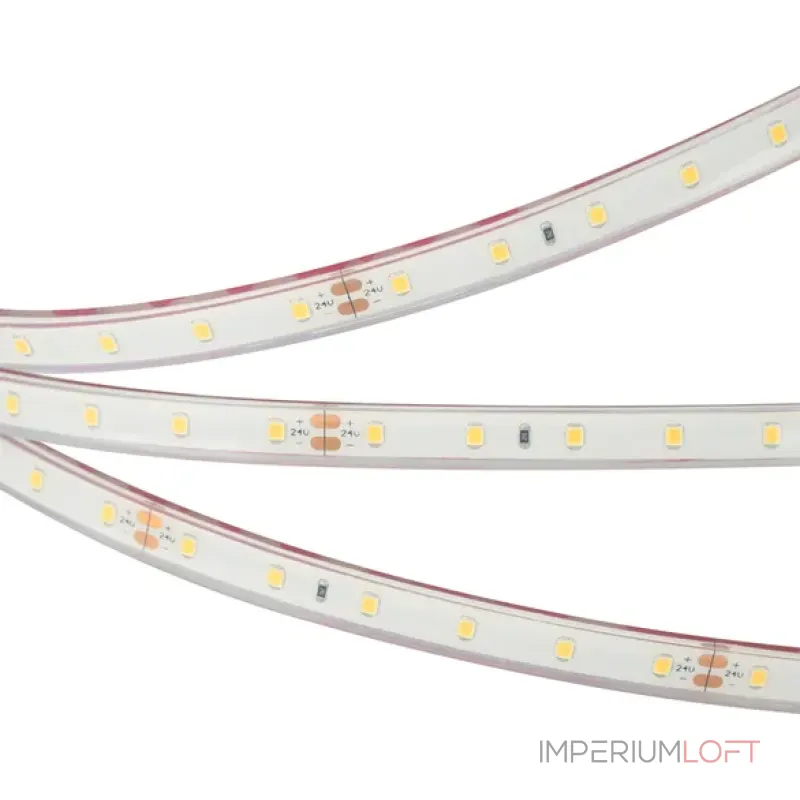 Светодиодная лента герметичная RTW-PFS-A60-11mm 24V Cool 8K (4.8W/m, IP68, 2835, 5m) Arlight 034180 Светодиодная лента герметичная RTW-PFS-A60-11mm 24V Cool 8K (4.8W/m, IP68, 2835, 5m) Arlight 034180
