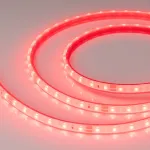 Светодиодная лента герметичная RTW-PFS-A60-11mm 24V Red (4.8W/m, IP68, 2835, 5m) Arlight 034182