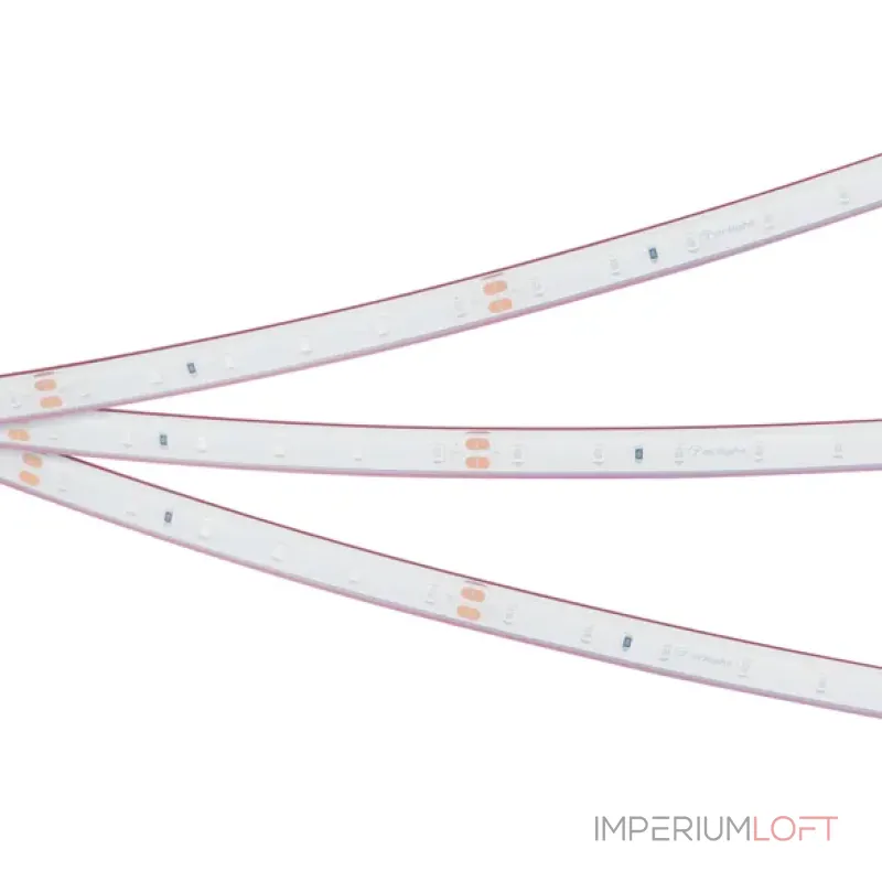 Светодиодная лента герметичная RTW-PFS-A60-11mm 24V Red (4.8W/m, IP68, 2835, 5m) Arlight 034182