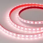 Светодиодная лента RTW-PS-B60-14mm 24V RGBW-White-4-in-1 (19.2W/m, IP67, 5060, 5m, 19.2 Вт/м, IP67) Arlight 034186