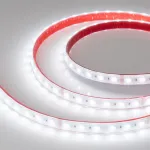 Светодиодная лента RTW-PS-B60-14mm 24V RGBW-White-4-in-1 (19.2W/m, IP67, 5060, 5m, 19.2 Вт/м, IP67) Arlight 034186