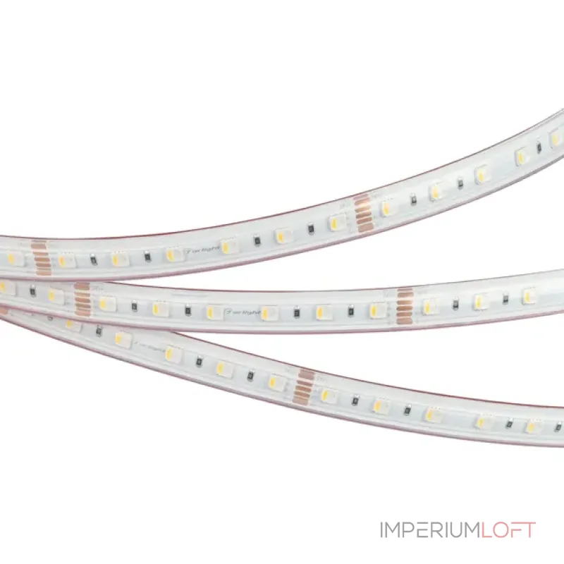 Светодиодная лента RTW-PS-B60-14mm 24V RGBW-Day-4-in-1 (19.2W/m, IP67, 5060, 5m) Arlight 034187