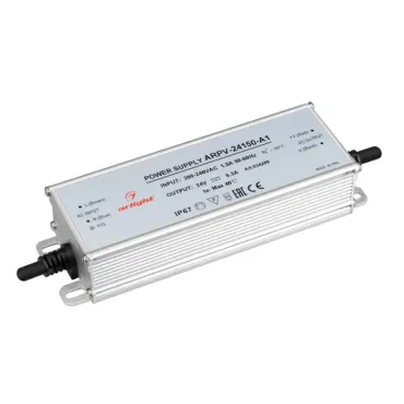 Блок питания ARPV-24150-A1 (24V, 6.25A, 150W, IP67) Arlight 034209