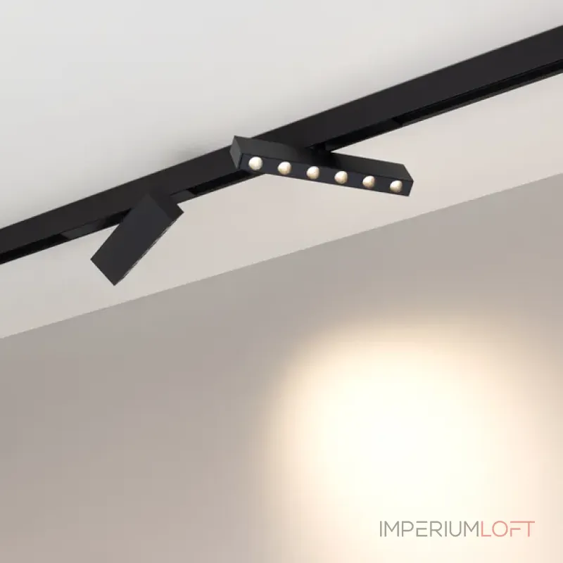 Трековый светильник Arlight MAG 25 DOTS FOLD 34217 Трековый светильник Arlight MAG 25 DOTS FOLD 34217
