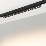 Arlight Светильник MAG-DOTS-FOLD-25-S600-18Вт Warm3000 BK 30 deg 24В IP20 034221