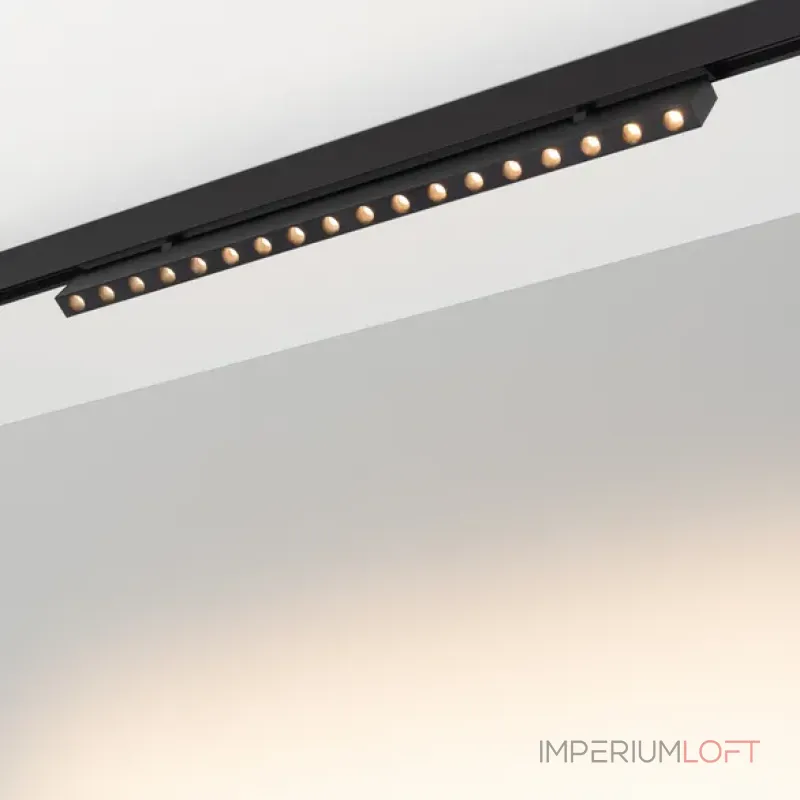 Arlight Светильник MAG-DOTS-FOLD-25-S600-18Вт Warm3000 BK 30 deg 24В IP20 034221