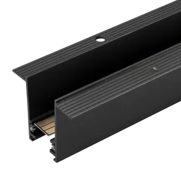 Трек встраиваемый MAG-TRACK-2538-F-1000 (BK) Arlight MAG-25 34225 Трек встраиваемый MAG-TRACK-2538-F-1000 (BK) Arlight MAG-25 34225