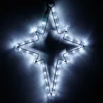 Arlight Фигура ARD-STAR-M3-380x250-36LED White 230В 2.5Вт Ardecoled IP65 034246