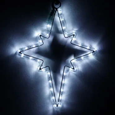 Arlight Фигура ARD-STAR-M3-380x250-36LED White 230В 2.5Вт Ardecoled IP65 034246