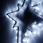 Arlight Фигура ARD-STAR-M3-380x250-36LED White 230В 2.5Вт Ardecoled IP65 034246