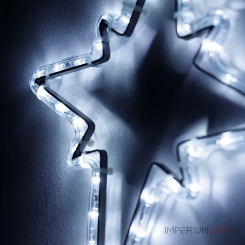 Arlight Фигура ARD-STAR-M3-380x250-36LED White 230В 2.5Вт Ardecoled IP65 034246