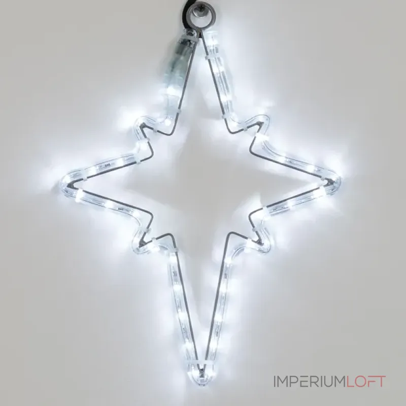Arlight Фигура ARD-STAR-M3-380x250-36LED White 230В 2.5Вт Ardecoled IP65 034246