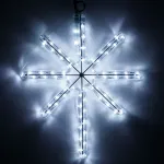 Arlight Фигура ARD-STAR-M2-380x250-36LED White 230В 2.5Вт Ardecoled IP65 034247