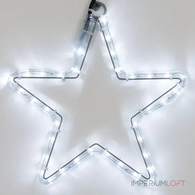 Arlight Фигура ARD-STAR-M1-295x275-36LED White 230В 2.5Вт Ardecoled IP65 034248