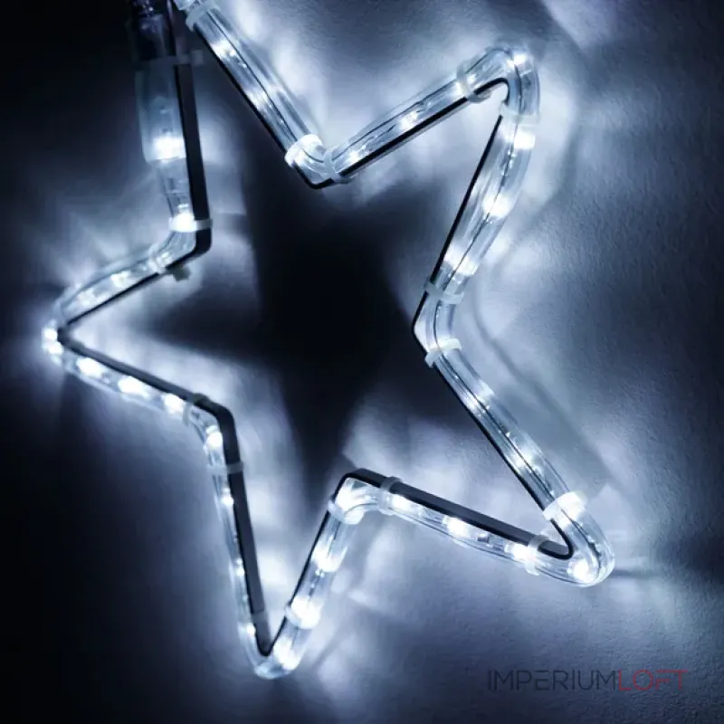 Arlight Фигура ARD-STAR-M1-295x275-36LED White 230В 2.5Вт Ardecoled IP65 034248