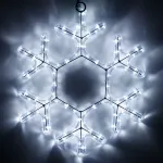 Arlight Фигура ARD-SNOWFLAKE-M7-450x375-126LED White 230В 7.5Вт Ardecoled IP65 034249